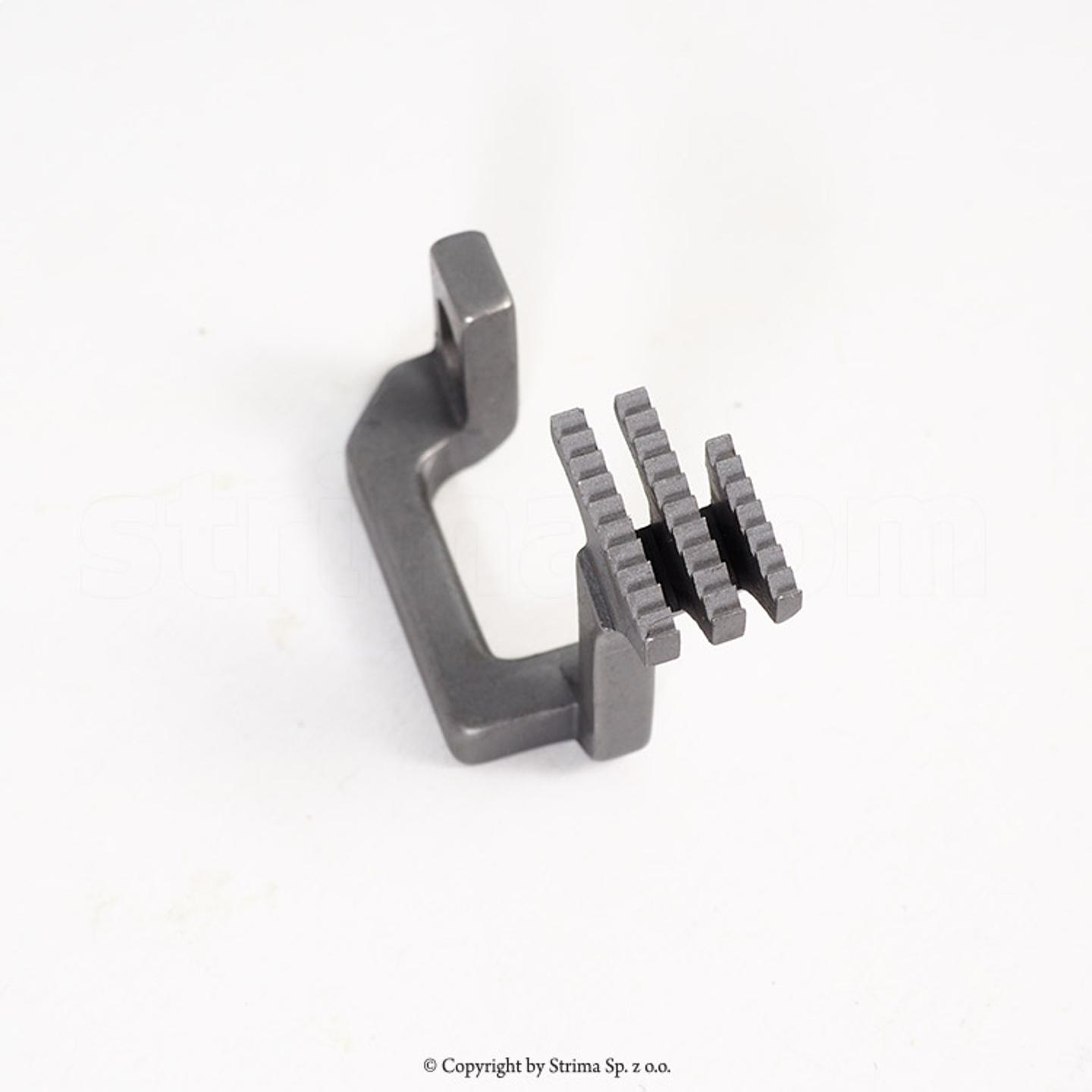 Differential feed dog for ZJ752-17A, Tre 04, Quattro 24, ZJ752-13A , ZJ880, ZJ893