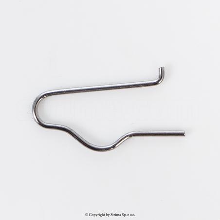 Sprężyna mocowania szpulki do szpulownika