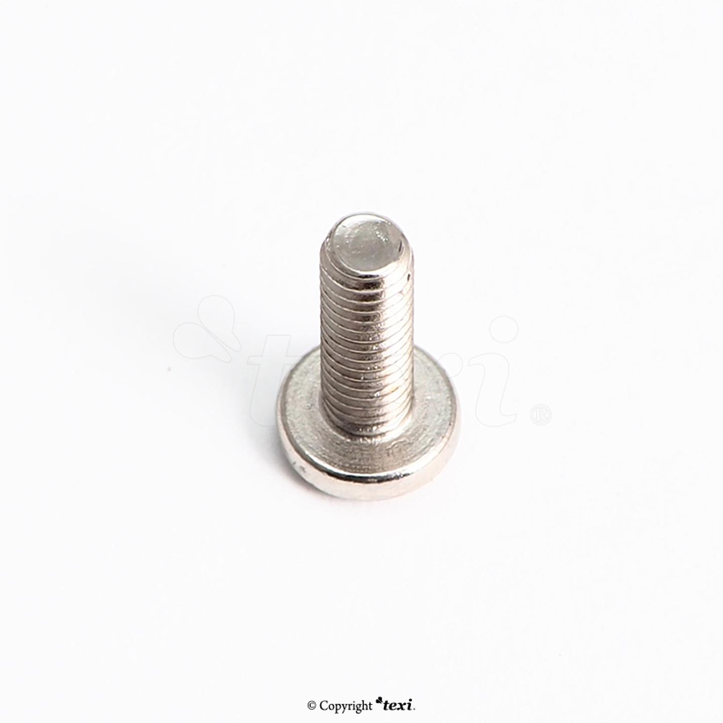Screw 9/64-40 L=9,5 for Texi Silence, Silence Matic, SMDNF, ZJ9600, ZJ9701-D3/PF, ZJ9901A-D3B/PF