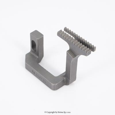 Differential feed dog for Texi overlock (narrow and dense overedging) - Texi Tre Orlo 15, ZJ752-16S2, ZJ880-3-16S2