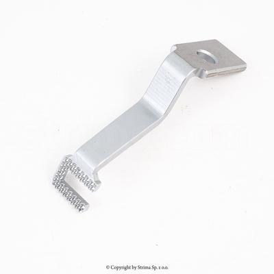 Klamra prawa 20x4,5mm zam. 10011505 C TEXI