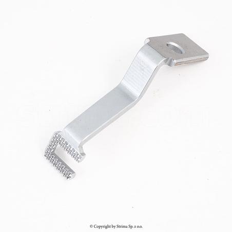 Klamra prawa 20x4,5mm zam. 10011505 C TEXI