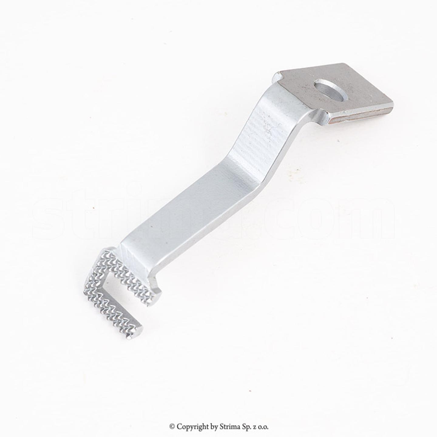 Work clamp foot right for Texi Catenaccio, ZJ1900BSS, for sewing area 20x4,5mm