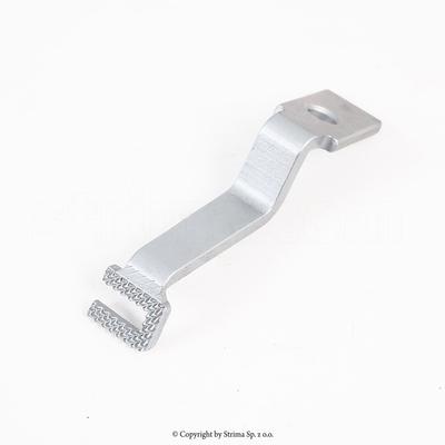 Work clamp foot left for Texi Catenaccio, ZJ1900BSS, sewing area 20x4,5mm