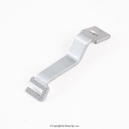 Klamra lewa 20x4,5mm zam. 10011508 C TEXI