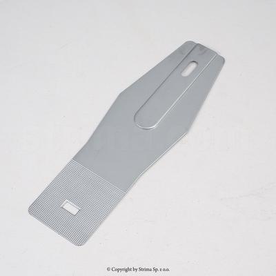 Feed plate for Texi Catenaccio, ZJ1900, sewing area 10x3,4mm