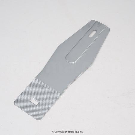 Feed plate for Texi Catenaccio, ZJ1900, sewing area 10x3,4mm