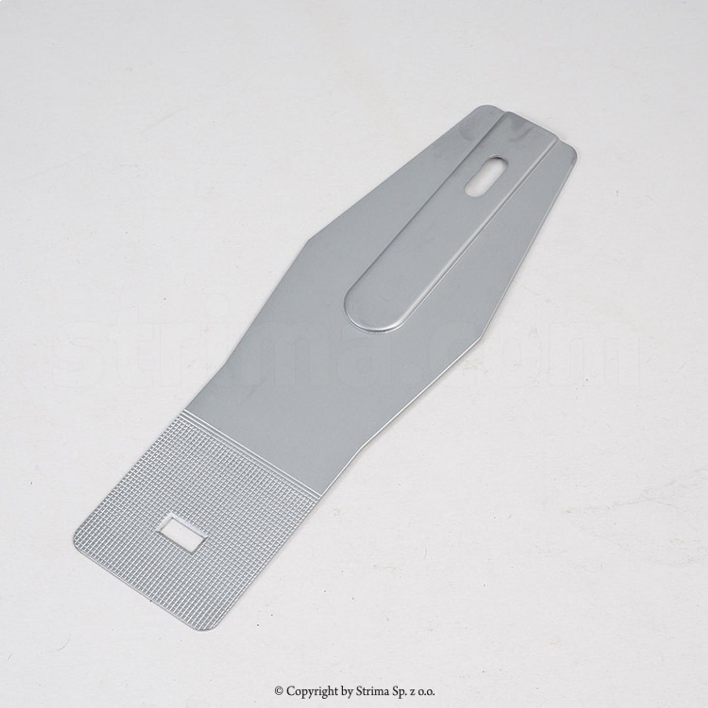 Feed plate for Texi Catenaccio, ZJ1900, sewing area 10x3,4mm
