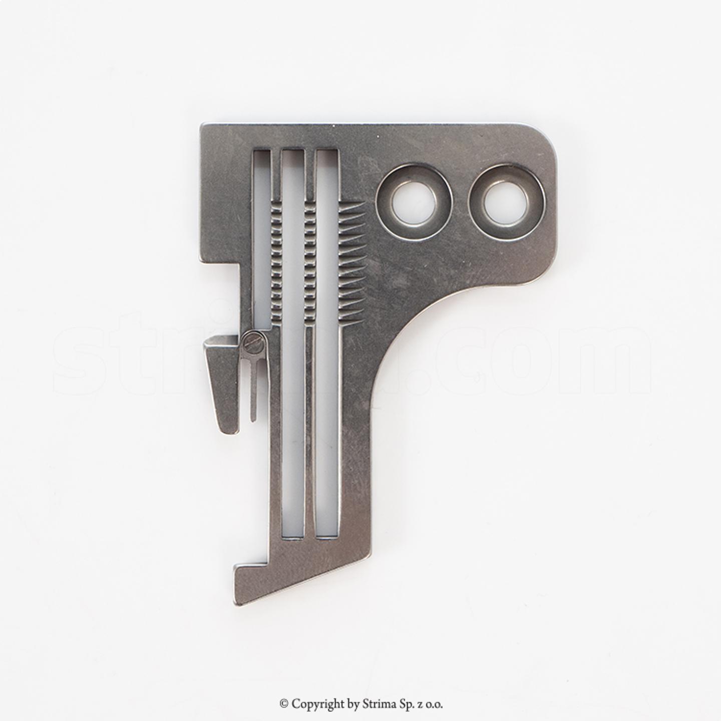 Needle plate for TTexi Quattro 24, ZJ752-13, Gemsy GEM700-04, ZJ880, ZJ893