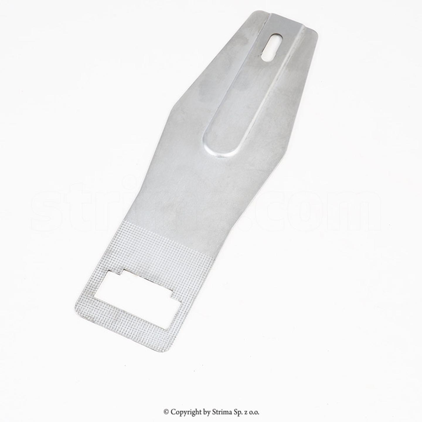 Płytka transportująca do ryglówki 37x15 zam. 10012277 C TEXI