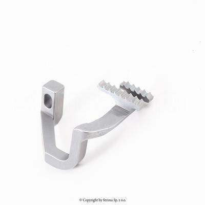 Differential feed dog for Pfaff 5716-86 A, Texi Cinque 35, ZJ732-38A, ZJ880, ZJ893 (for change of gauge from 35 to 55)
