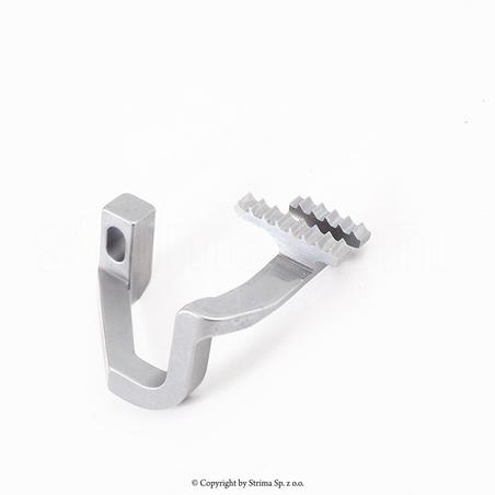 Differential feed dog for Pfaff 5716-86 A, Texi Cinque 35, ZJ732-38A, ZJ880, ZJ893 (for change of gauge from 35 to 55)