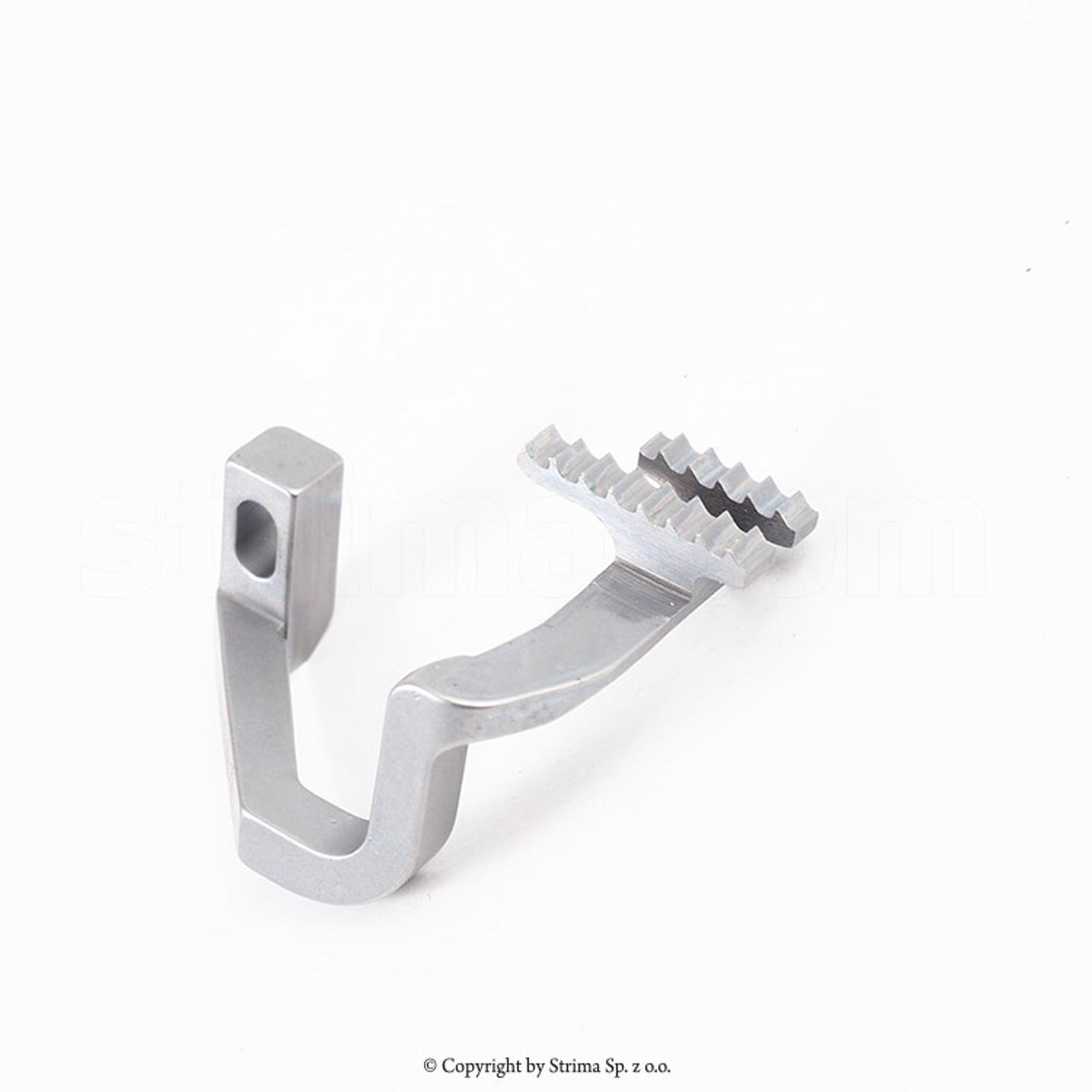 Differential feed dog for Pfaff 5716-86 A, Texi Cinque 35, ZJ732-38A, ZJ880, ZJ893 (for change of gauge from 35 to 55)