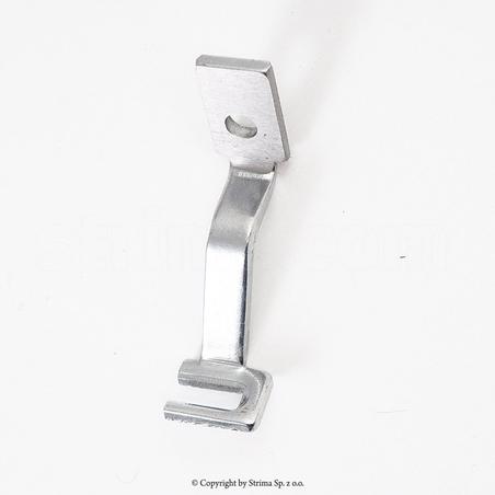 Right presser foot/work clamp for ZJ1900, Texi Catenaccio, sewing area 27x5mm