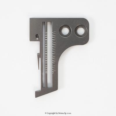 Needle plate for Texi Tre Orlo 15, ZJ752-16S2, ZJ880-3-16S2, ZJ893, ZJ757
