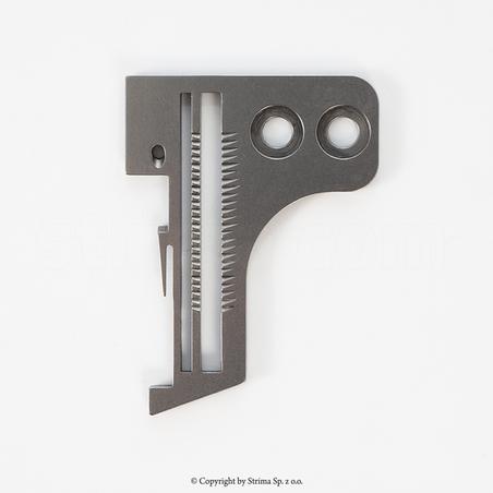 Needle plate for Texi Tre Orlo 15, ZJ752-16S2, ZJ880-3-16S2, ZJ893, ZJ757