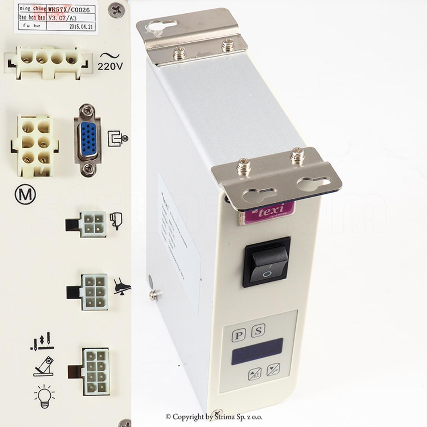 Skrzynka sterująca WR57X do Texi Quattro 24DD, Cinque 35 DD, Tre 04