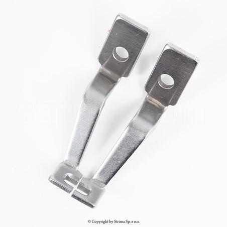 Klamry prawa i lewa (10x3,4mm) do ZJ1900