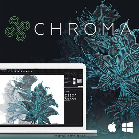 Embroidery design software CHROMA inspire