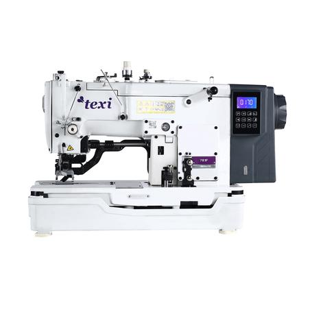 Automatic straight buttonhole machine TEXI 781F - head only