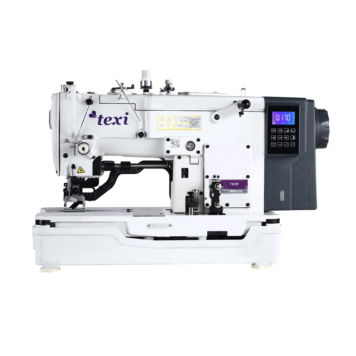 Automatic straight buttonhole machine TEXI 781F - head only