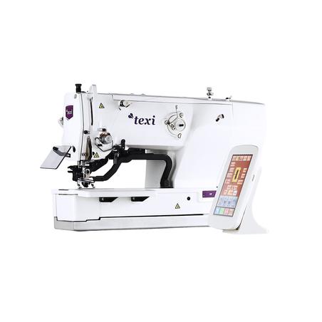 Electronic straight buttonhole machine TEXI OF - head only + motor