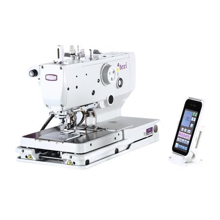 Electronic eyelet buttonhole machine TEXI QF - head only