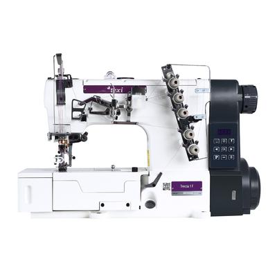 Flatbed interlock (coverstitch) 3-needle TEXI TRECCIA 1F - head only