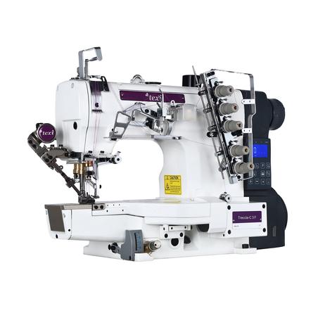 Automatic cylinderbed interlock (coverstitch) 3-needle TEXI TRECCIA-C 3F - head only