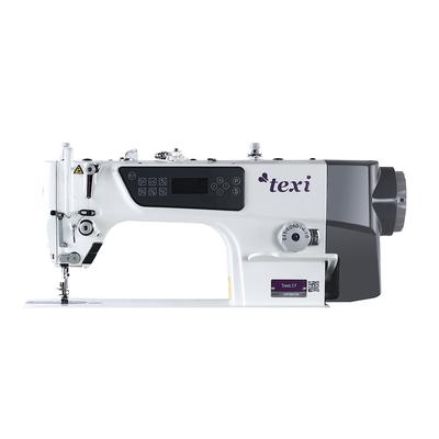 Automatic single needle lockstitch machine TEXI TRONIC 5F, light and medium fabrics - head only