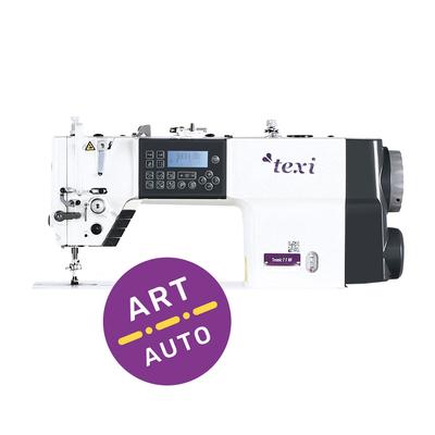 Automatic lockstitch machine with needle feed TEXI TRONIC 7F NF - head only