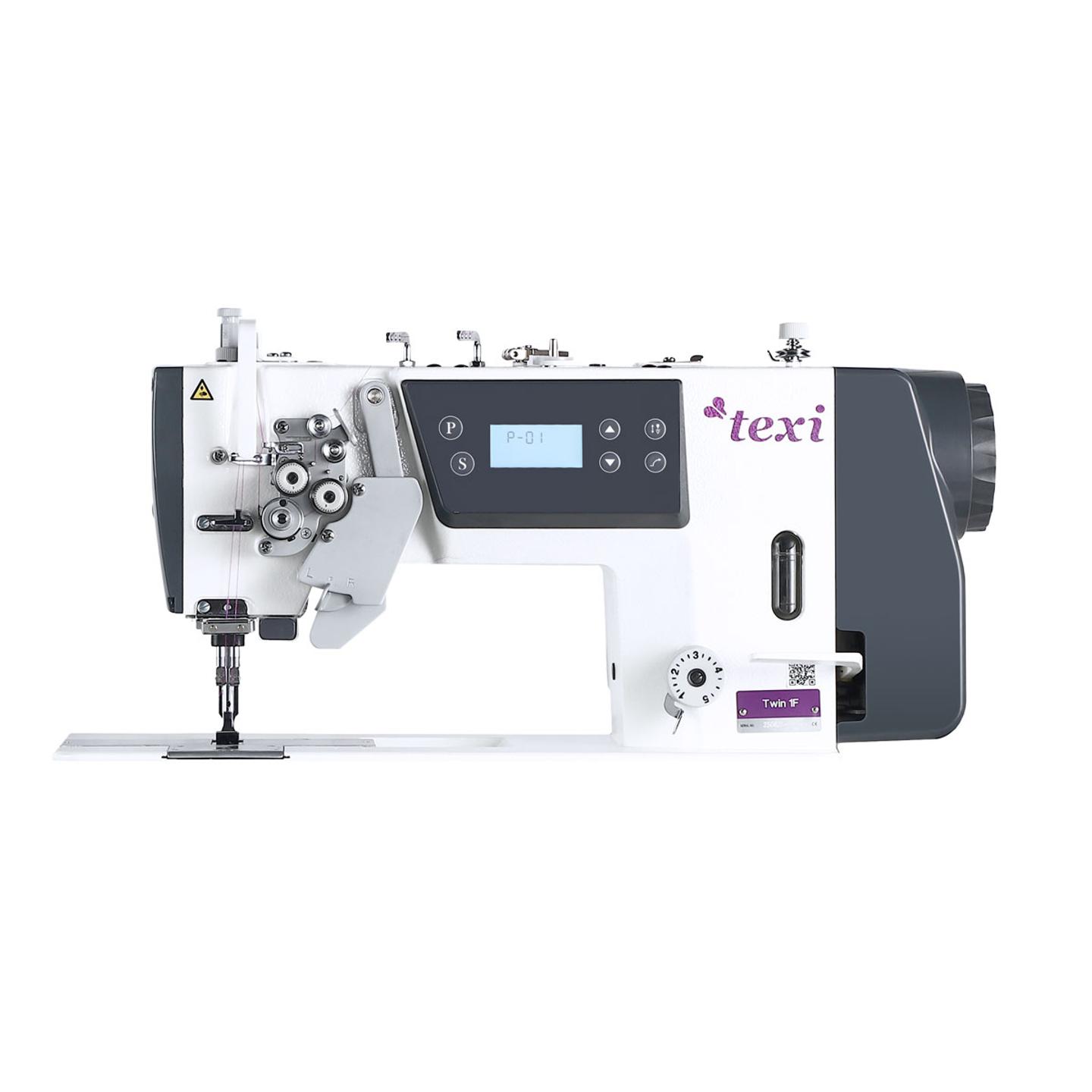 Double needle lockstitch machine TEXI TWIN 1F - head only