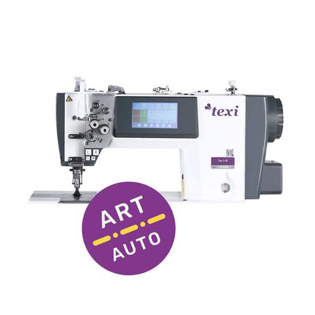 Automatic double needle lockstitch machine TEXI TWIN 6HF - head only