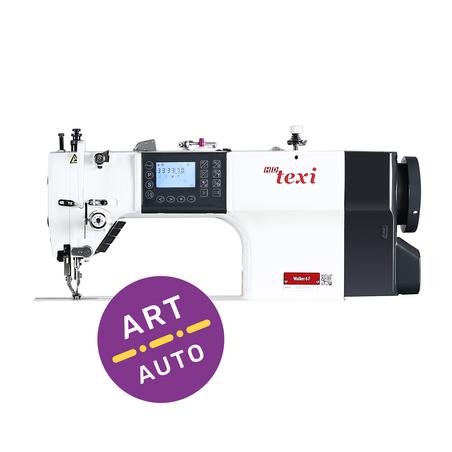 Automatic lockstitch machine with walking foot TEXI WALKER 6F - head only