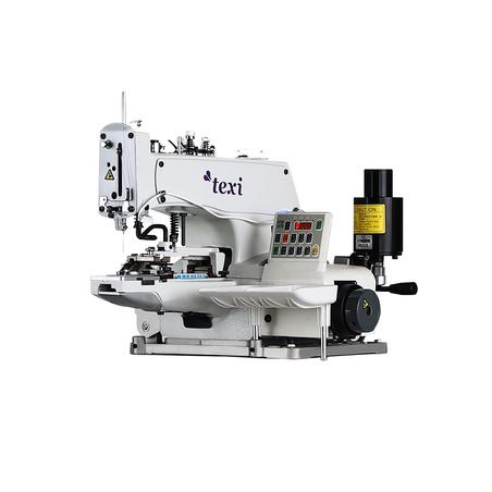 Electronic button sewing machine TEXI XF - head only