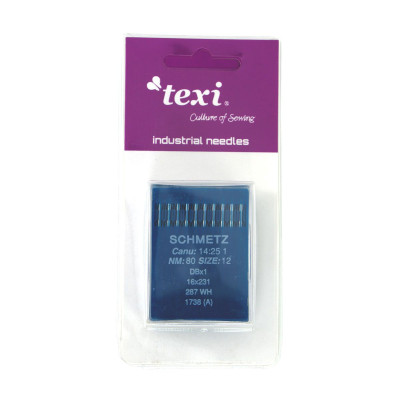 Sewing machine needles