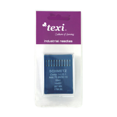 Sewing machine needles