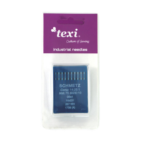 Sewing machine needles