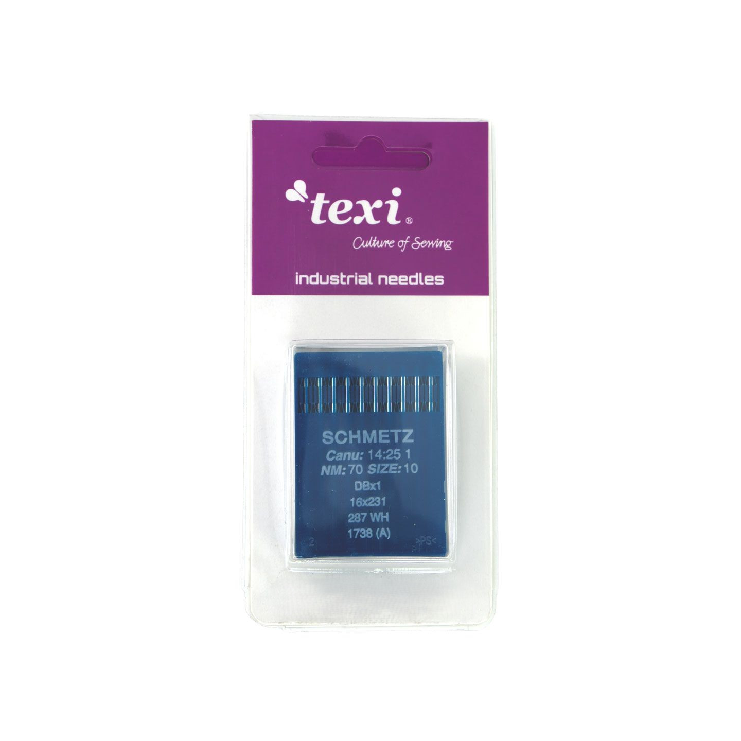 Sewing machine needles