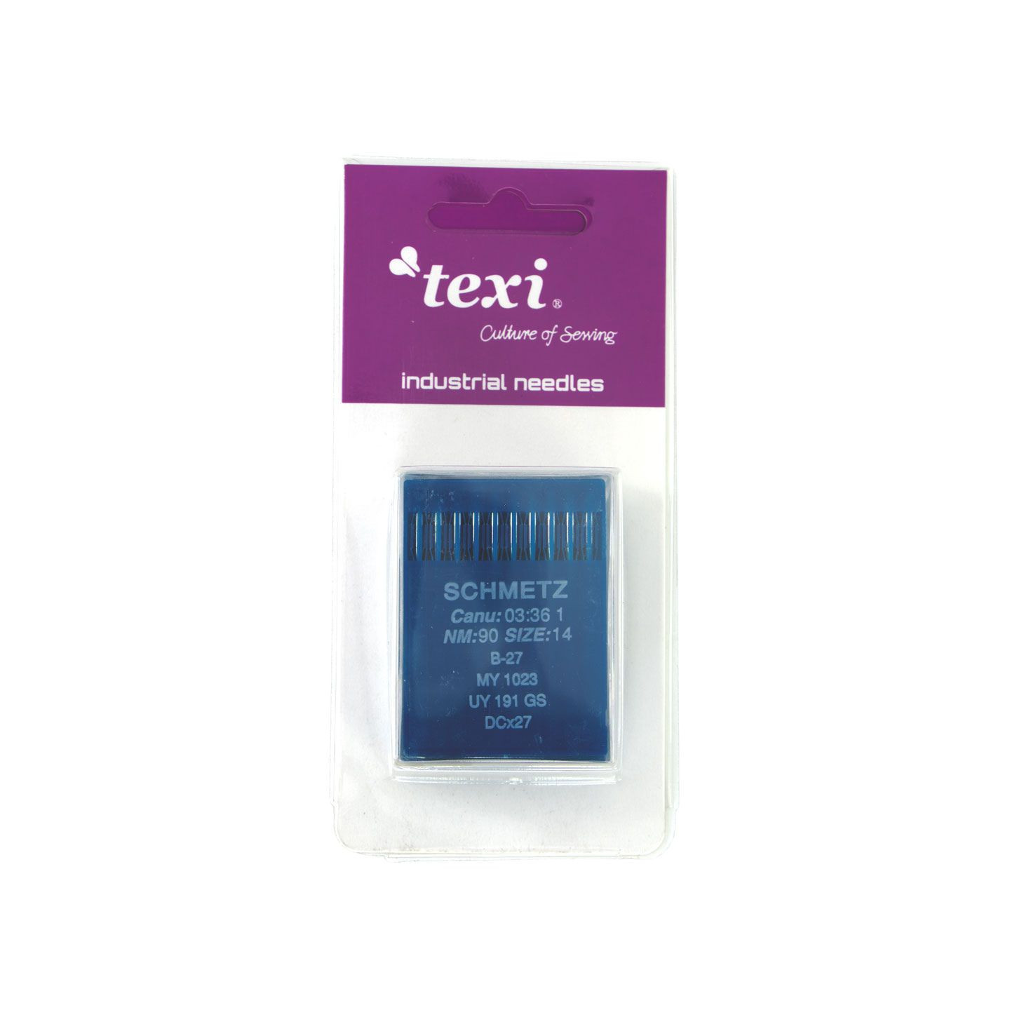 Sewing machine needles