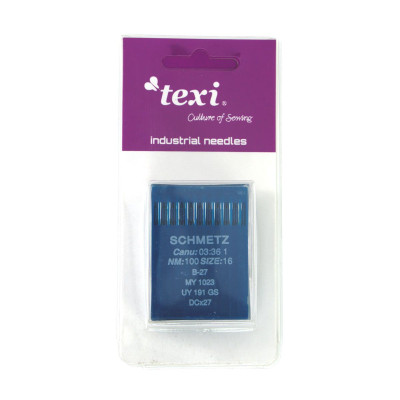 Sewing machine needles