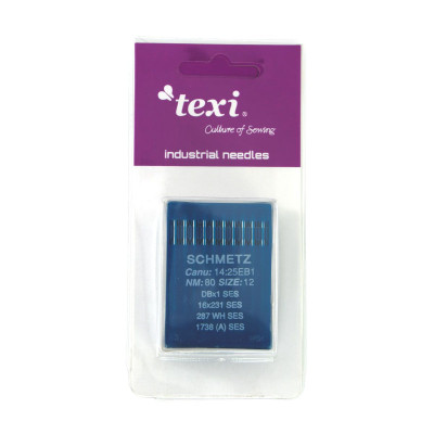 Sewing machine needles