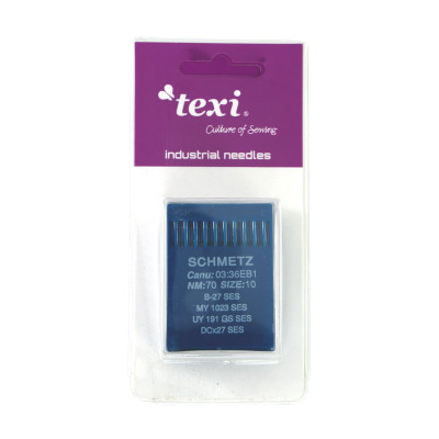 Sewing machine needles