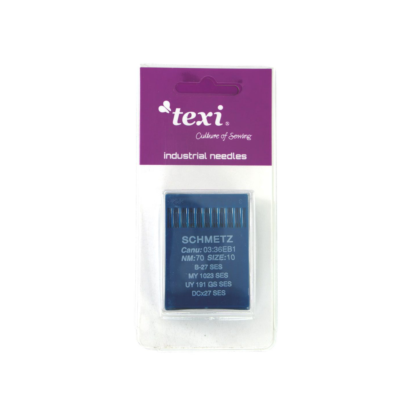 Sewing machine needles