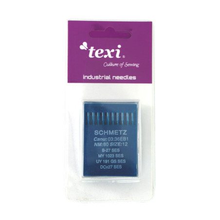 Sewing machine needles