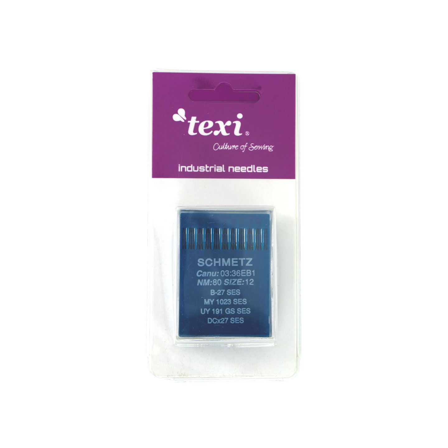 Sewing machine needles