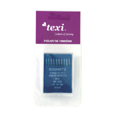 Sewing machine needles