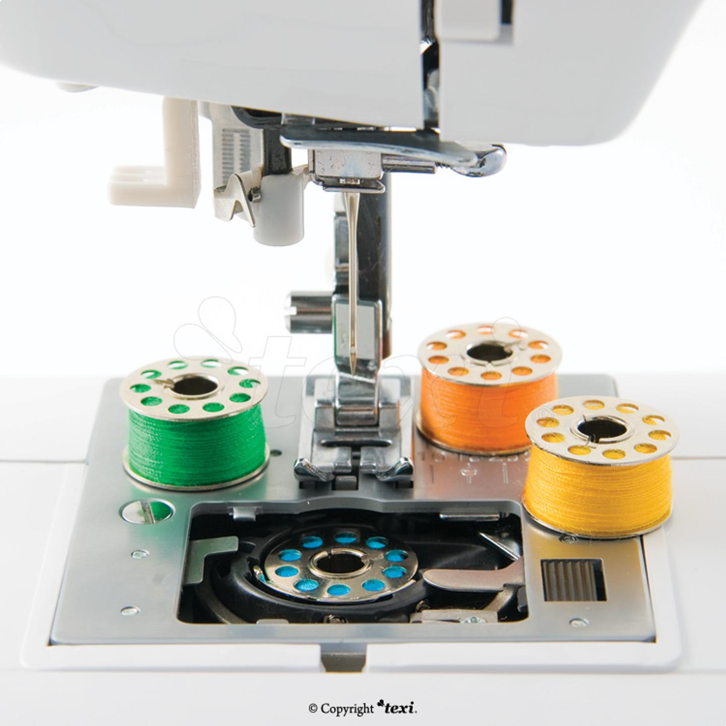 Bobbin (metal, flat) 3 pcs