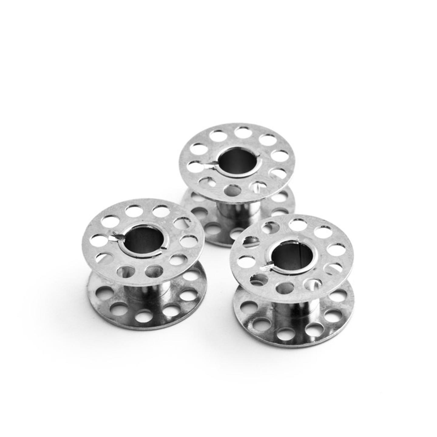 Bobbin (metal, flat) 3 pcs
