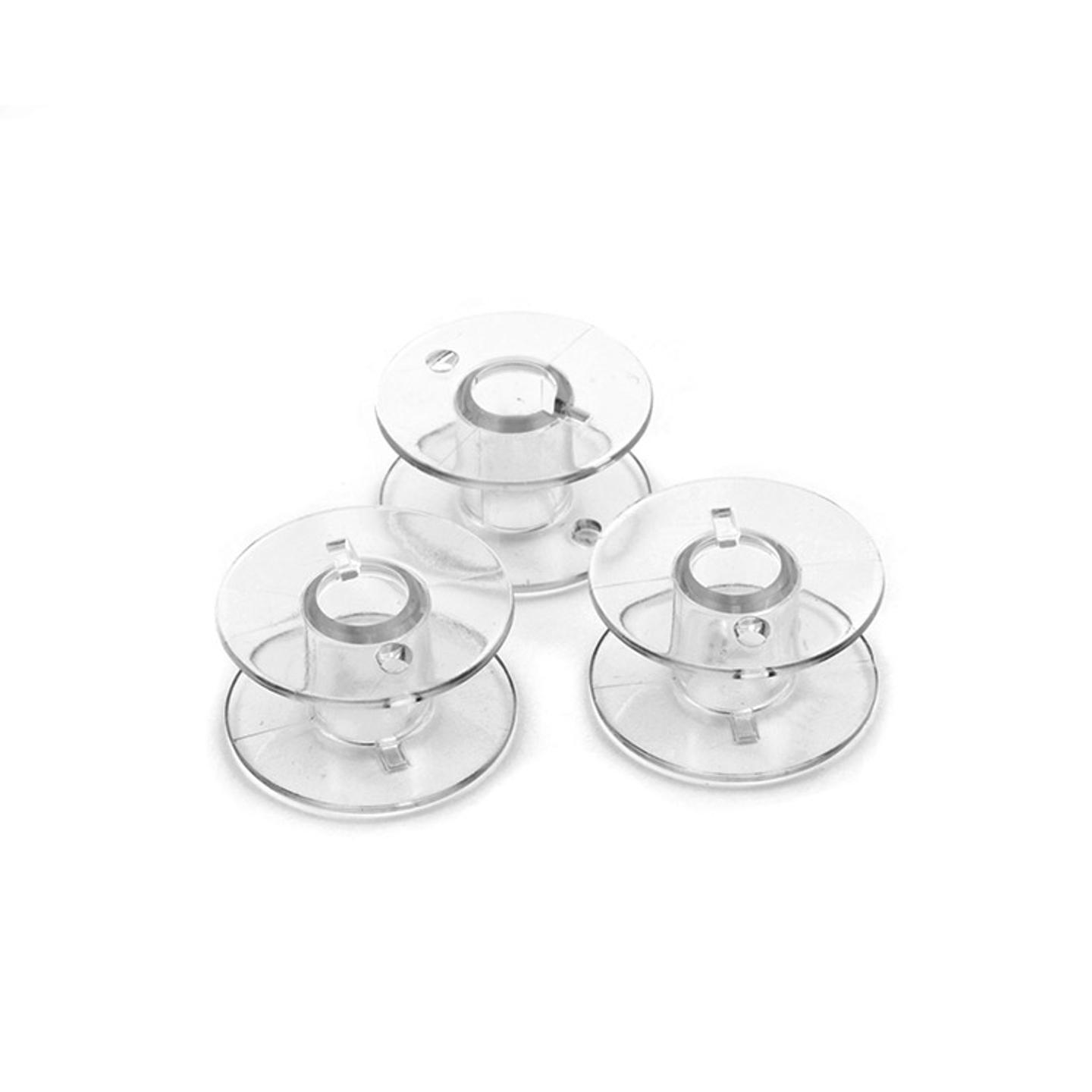 Bobbin (plastic, flat) 3 pcs